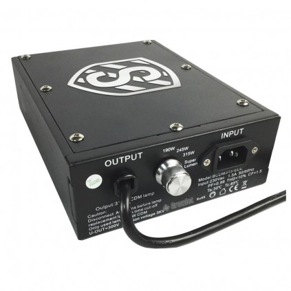 Balastro Electronico 315 W LEC Selecta Solux