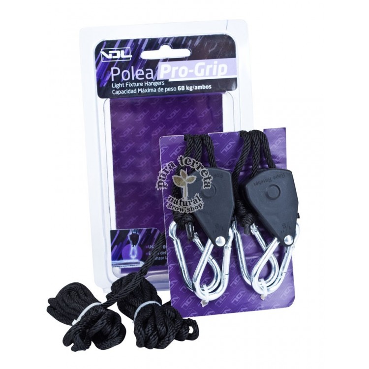 Poleas Pro Grip (pareja).