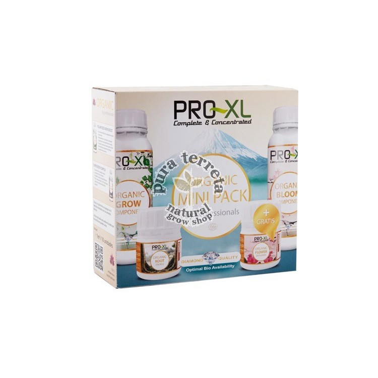 Mini Pack Organic Pro-XL
