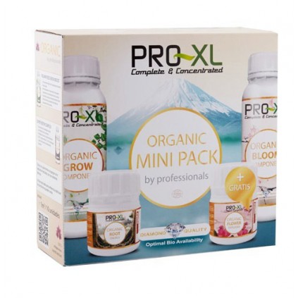 Mini Pack Organic Pro-XL