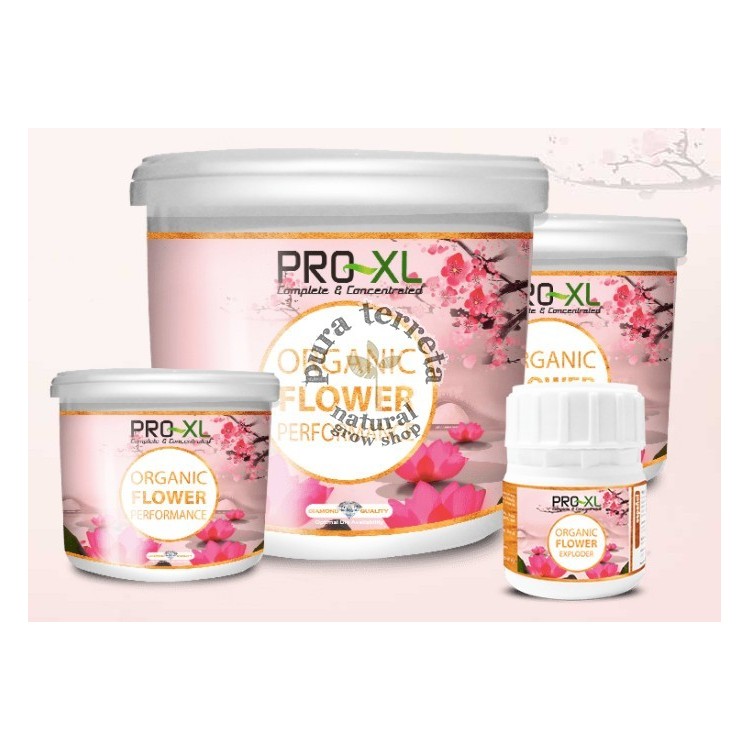 Organic Flower Performance Pro-XL