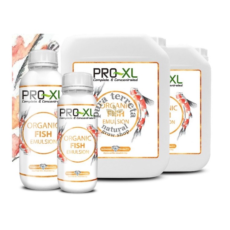Organic Fish Emulsion Pro-XL