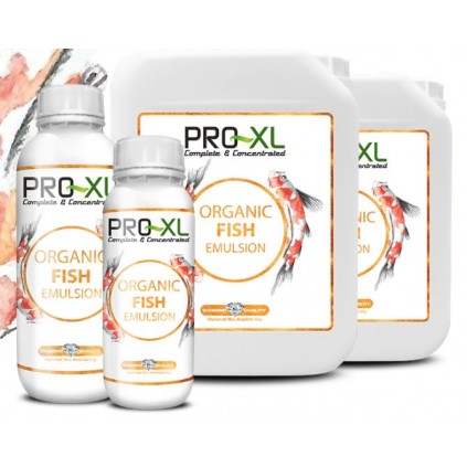 Organic Fish Emulsion Pro-XL