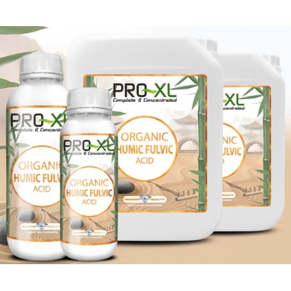 Organic Humic-Fulvic Pro-XL