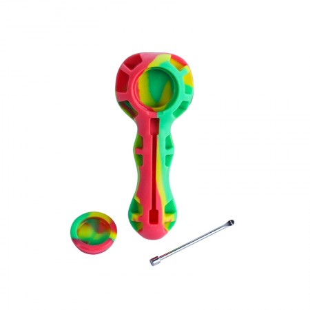 Pipa silicona Colores