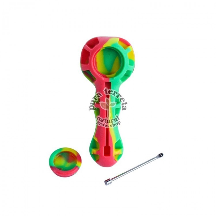 Pipa silicona Colores