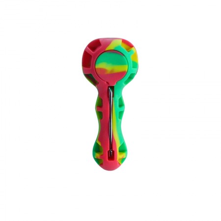Pipa silicona Colores