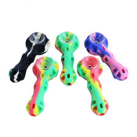Pipa silicona Colores