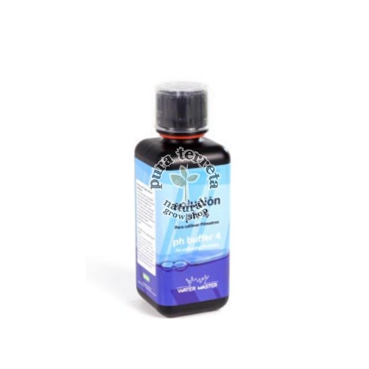 Solucion PH 4 (300ml) Water Master