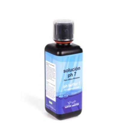 Solucion PH 7 (300ml) Water Master