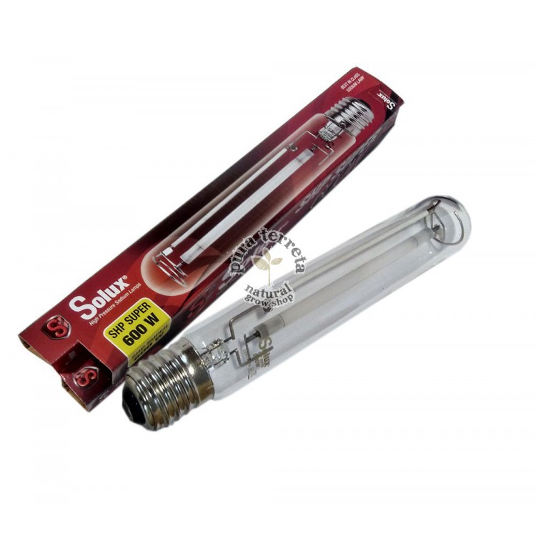 Lamparas floración 250w Solux