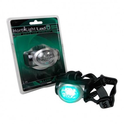 Iluminación ciclo noche para cabeza. Accesorios