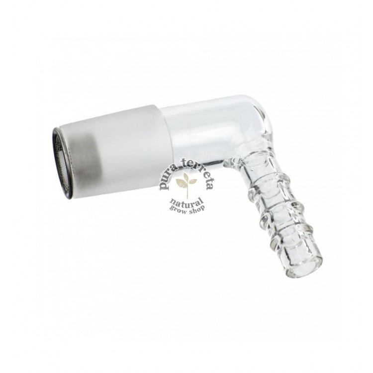 Adaptador codo Arizer V-tower /Extreme Q