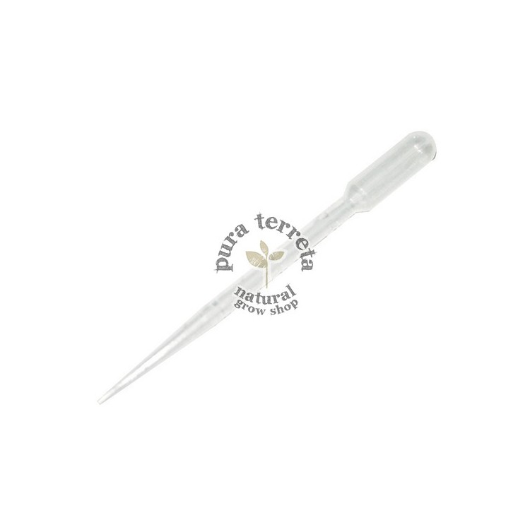 Pipeta Pasteur 3 ml.