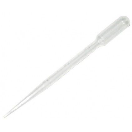 Pipeta Pasteur 3 ml.