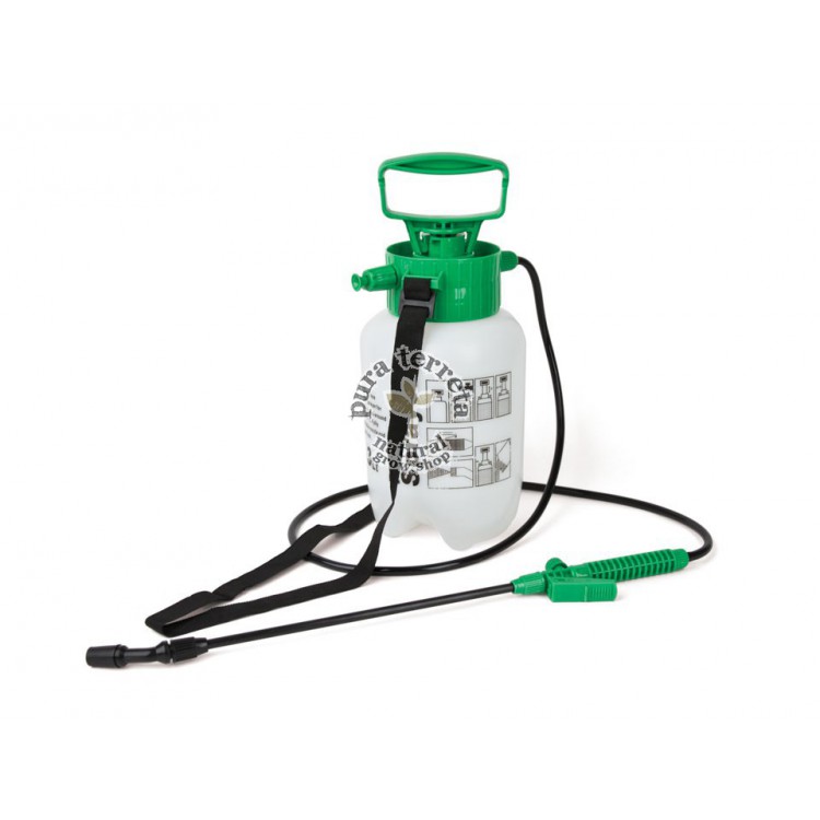Pulverizador presion previa 3 litros.