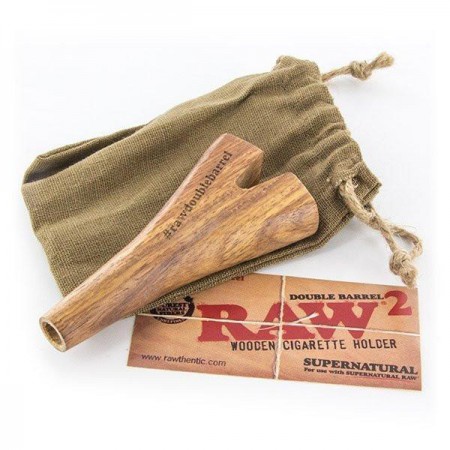 Pipa madera Raw doble KS