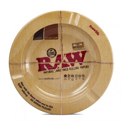 Cenicero metal Raw