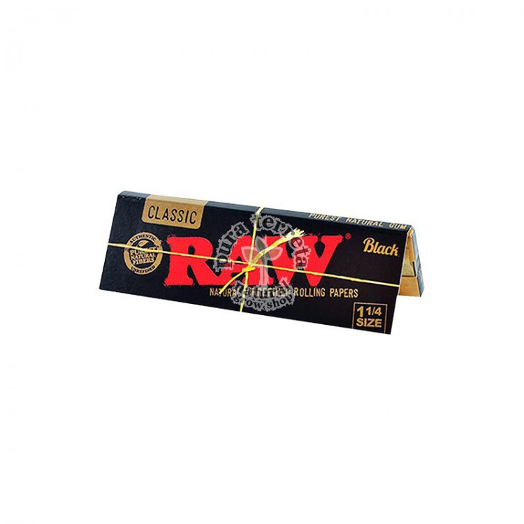 Papel RAW Black 1.1,4