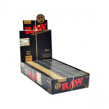 Papel RAW Black 1.1,4