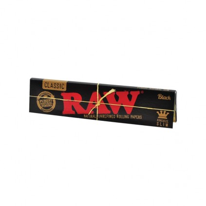 Papel RAW Black Slim