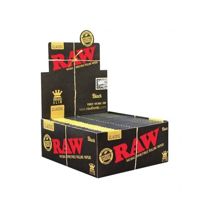 Papel RAW Black Slim