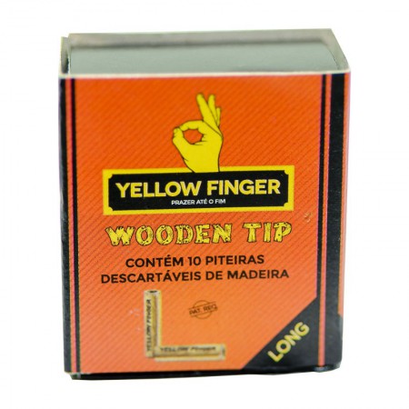 Boquilla madera Yellow Finger