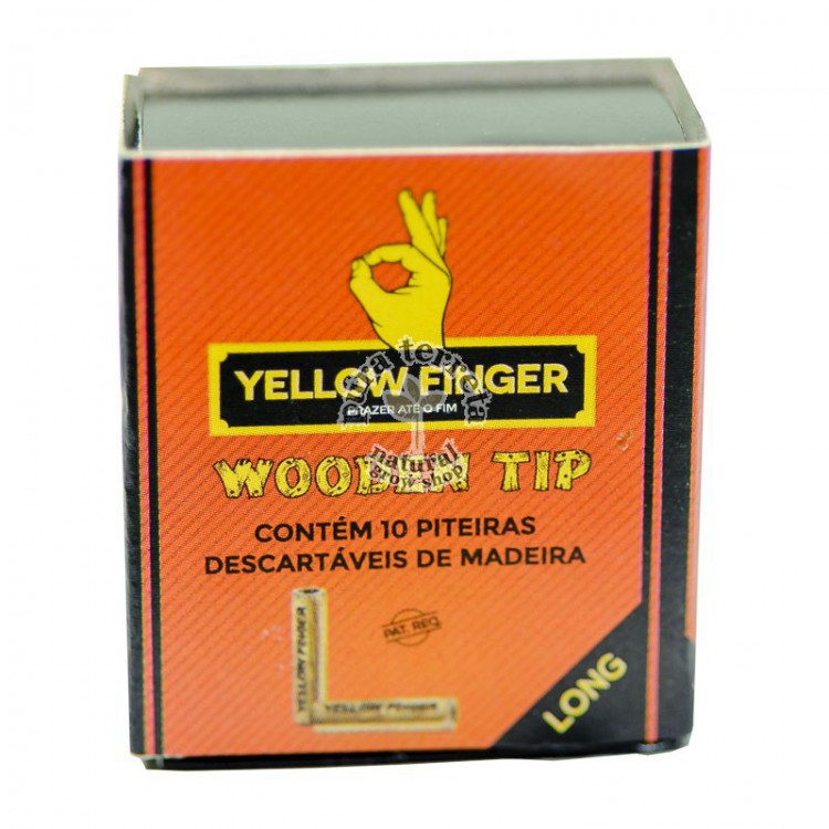 Boquilla madera Yellow Finger