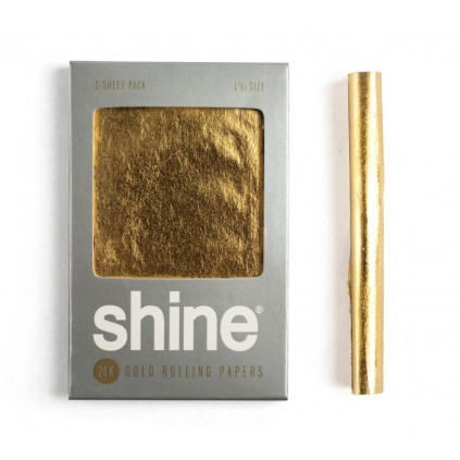 Shine Gold 24K 1.1/4 2 unidades