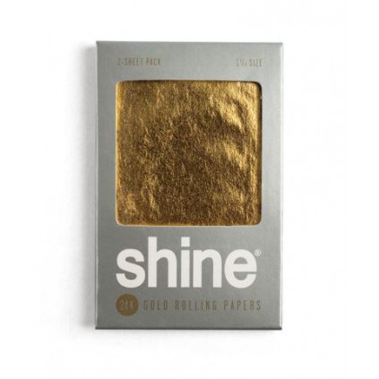 Shine Gold 24K 1.1/4 2 unidades