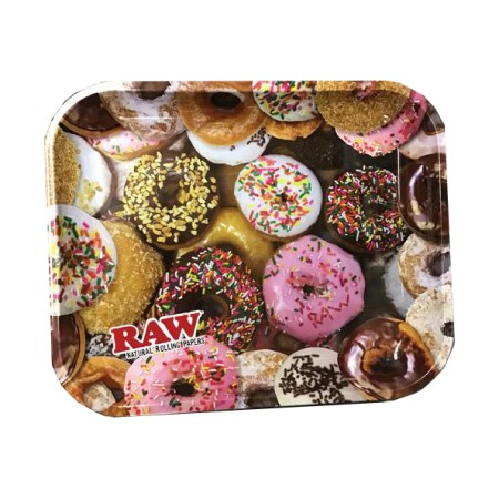 Bandeja Raw Donuts