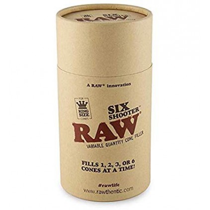 Raw Six Shooter