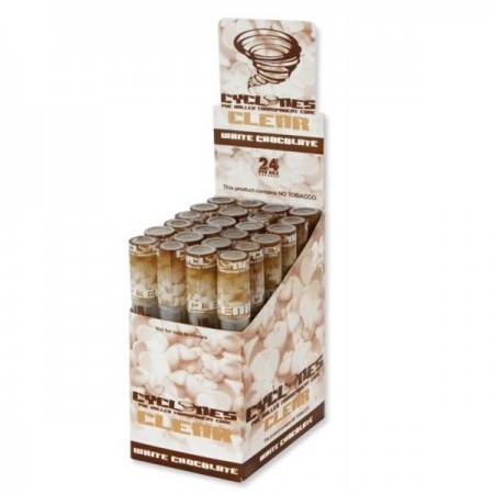 Cyclone chocolate blanco