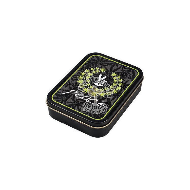 Caja rectangular peace