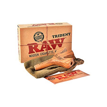 Pipa Raw Trident Wooder