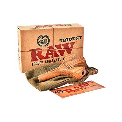 Pipa Raw Trident Wooder