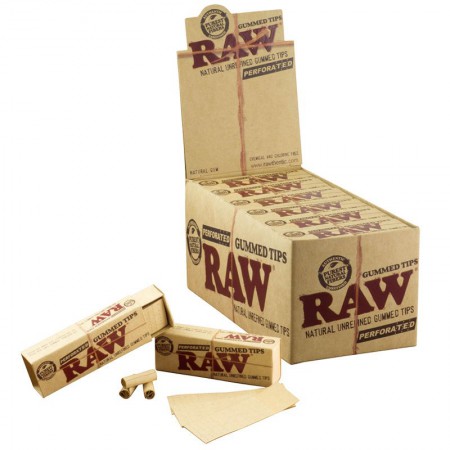 Boquillas Raw Gummed Tips