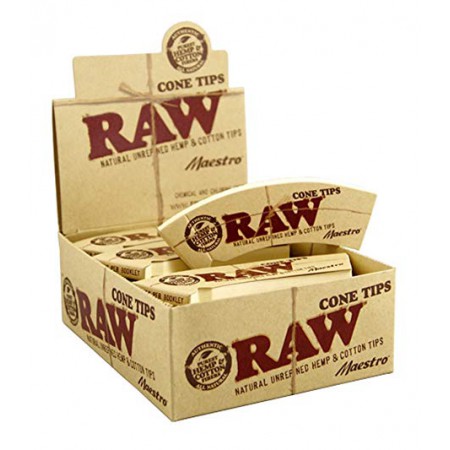Boquillas Raw Cone Tips Maestro