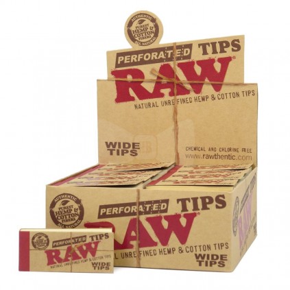 Boquillas Raw Wide Tips
