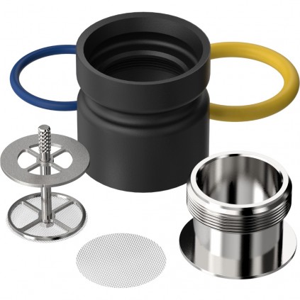Camara relleno solid valve