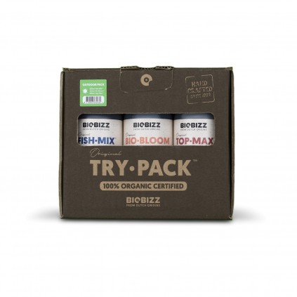 Trypack Outdoor Biobizz 