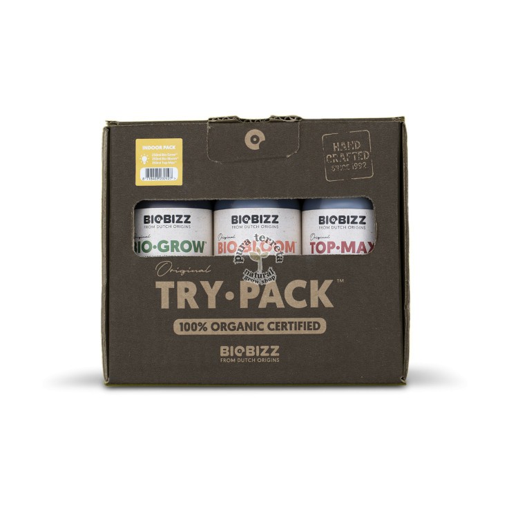Trypack Indoor Biobizz 