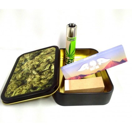 Pack Caja Metálica Buds