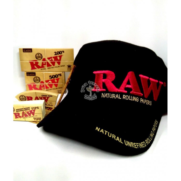 Pack Gorra Raw