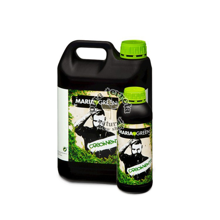 Maria Green Crecimiento
