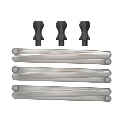 Juego de tubo flexible 3x1 Volcano Hybrid