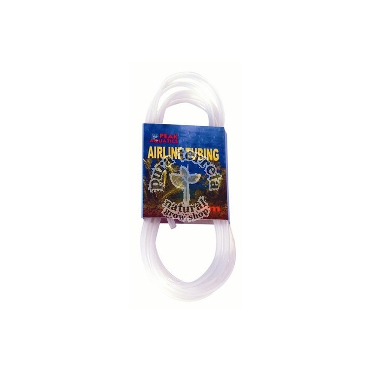 Tubo atoxico de silicona.