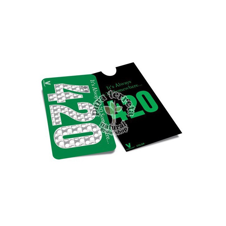Grinder tarjeta 420