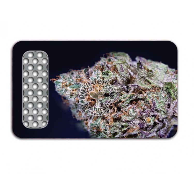 Grinder tarjeta bubba kush