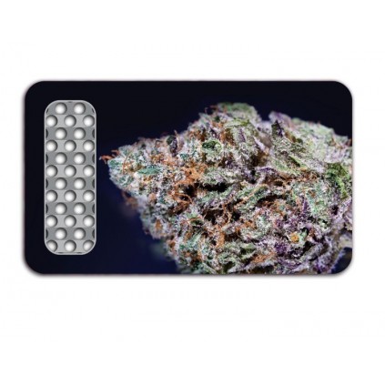 Grinder tarjeta bubba kush